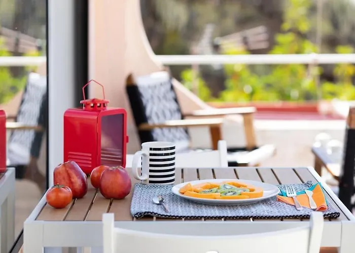 El Gran Azul Apartman *